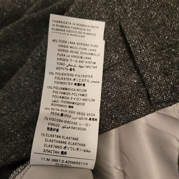 Stile Benetton Women's Trousers (size 12) - Picture 3 of 6